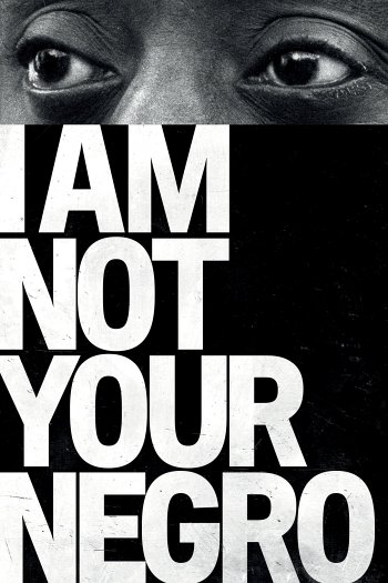 I Am Not Your Negro dvd release poster
