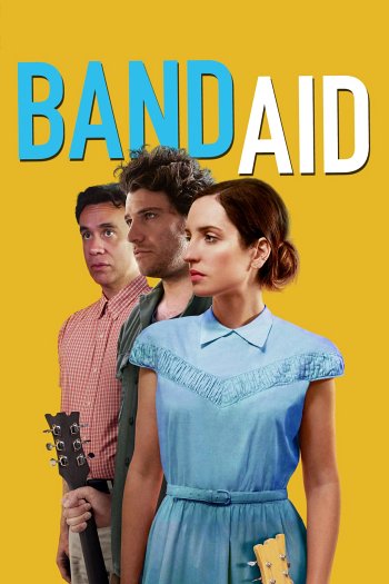 Band Aid dvd release poster