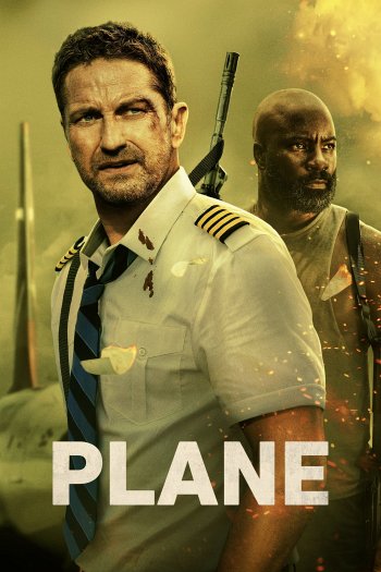 Plane dvd release poster