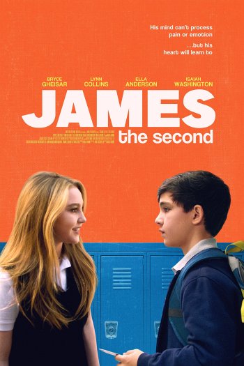 James the Second dvd release poster