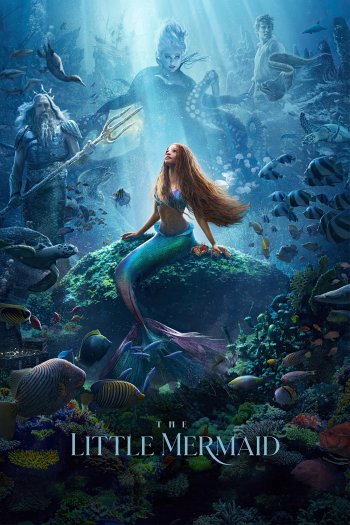 The Little Mermaid dvd release poster