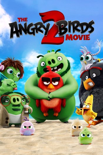 The Angry Birds Movie 2 dvd release poster