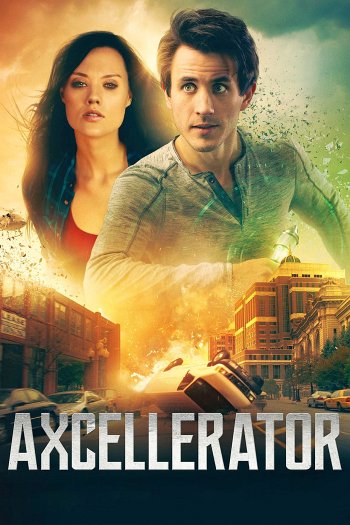 Axcellerator dvd release poster