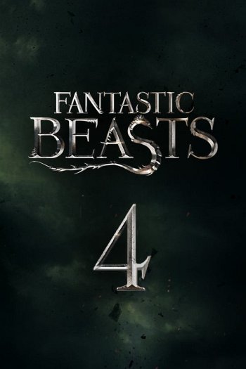 Fantastic Beasts and Where to Find Them 4 dvd release poster