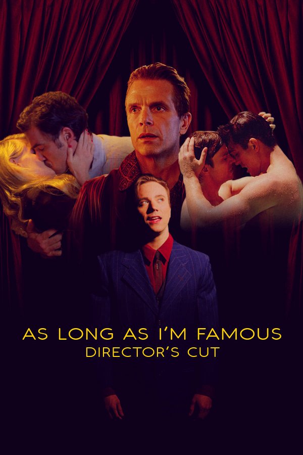 As Long As I'm Famous dvd release poster