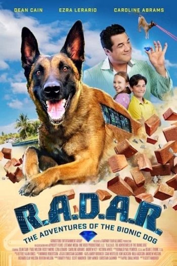 R.A.D.A.R.: The Adventures of the Bionic Dog dvd release poster