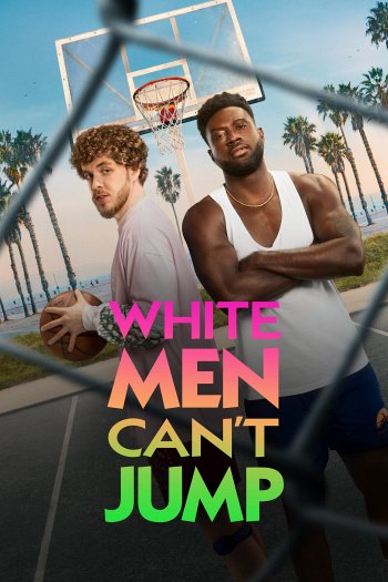 White Men Can't Jump dvd release poster