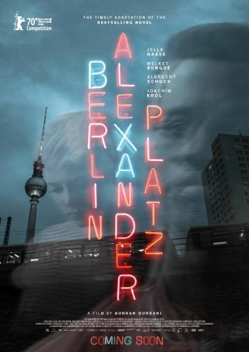 Berlin Alexanderplatz dvd release poster