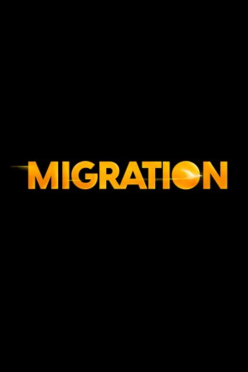 Migration dvd release poster