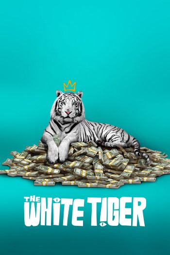 The White Tiger dvd release poster