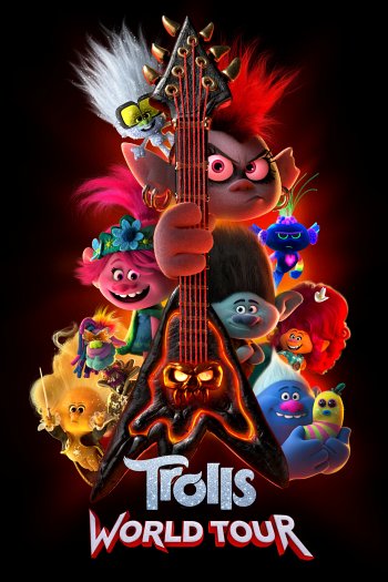 Trolls World Tour dvd release poster