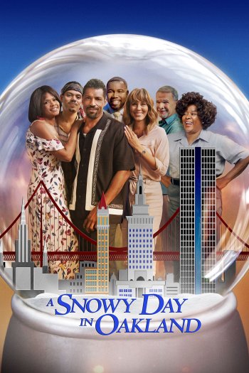 A Snowy Day in Oakland dvd release poster