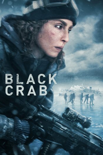Black Crab dvd release poster