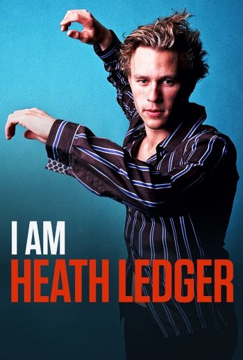 I Am Heath Ledger dvd release poster