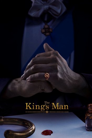 The King's Man dvd release poster