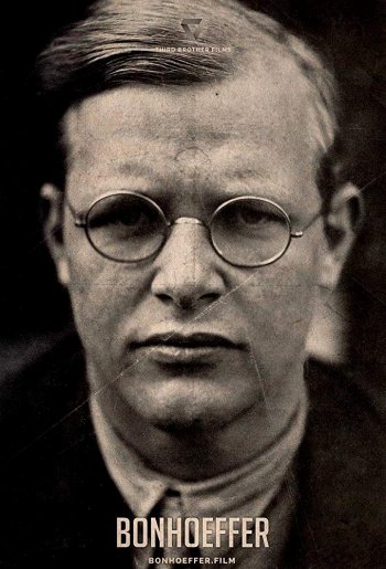 Bonhoeffer: Holy Traitor dvd release poster