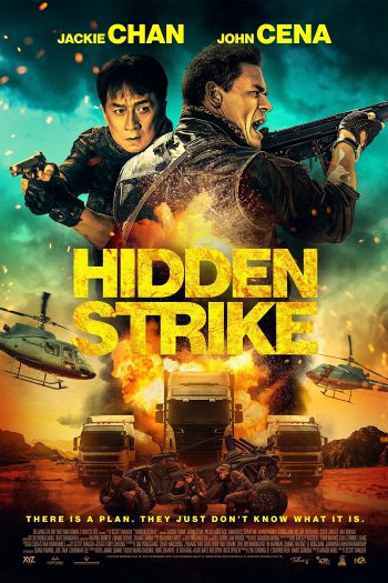 Hidden Strike dvd release poster