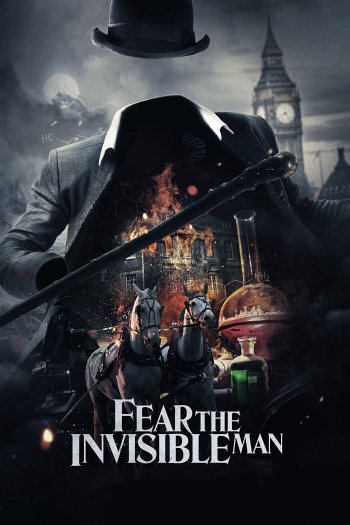 Fear the Invisible Man dvd release poster