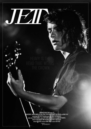 Jett dvd release poster