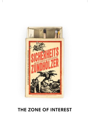 The Zone of Interest dvd release poster