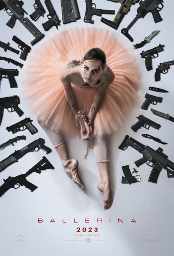 Ballerina dvd release poster