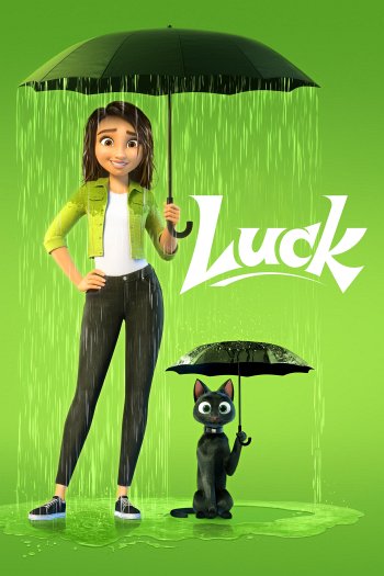 Luck dvd release poster