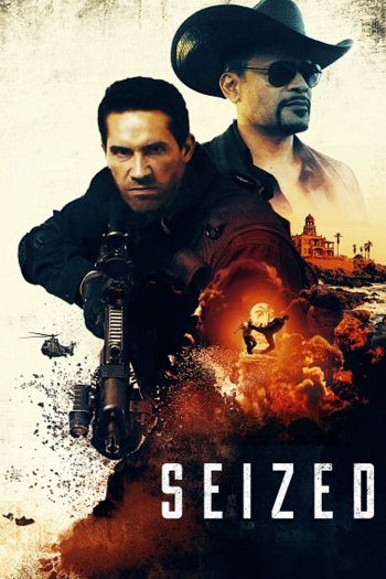 Seized dvd release poster