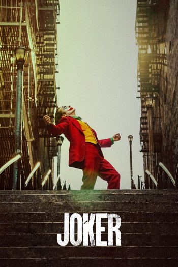 Joker dvd release poster