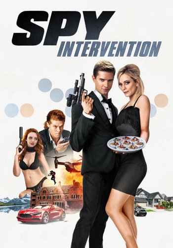 Spy Intervention dvd release poster