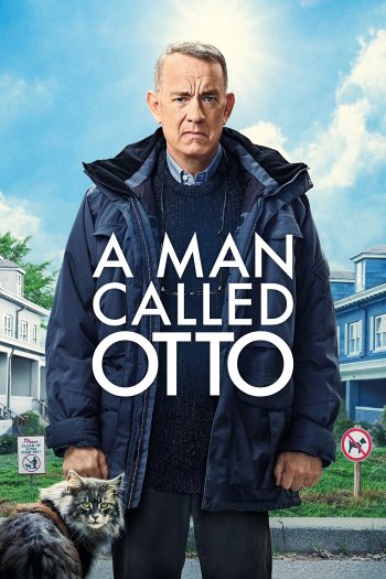 A Man Called Otto dvd release poster