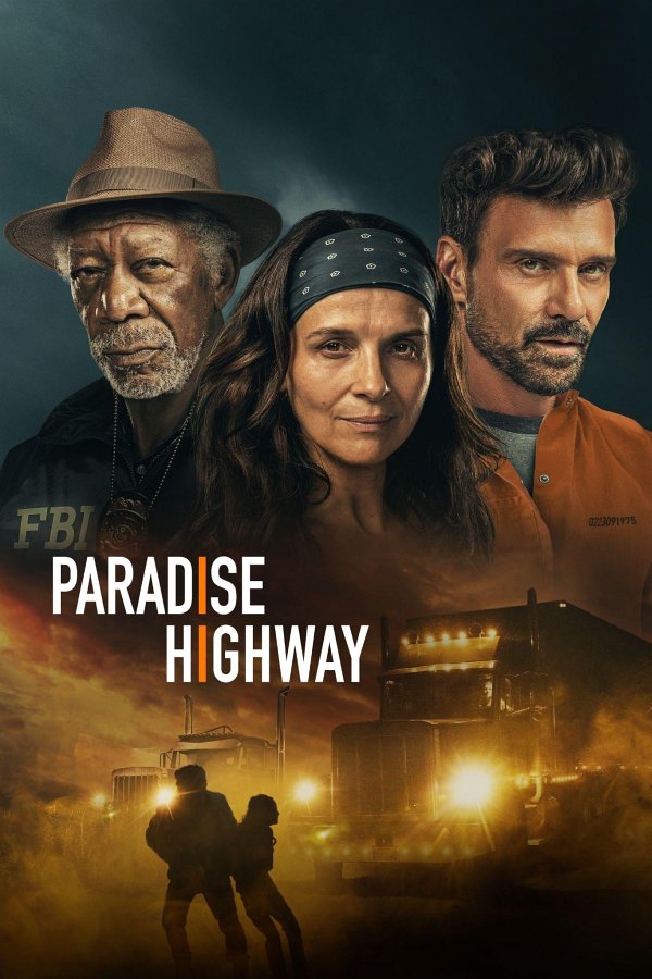 Paradise Highway dvd release poster