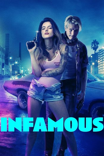Infamous dvd release poster