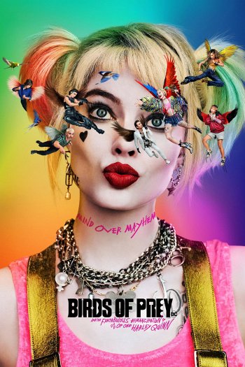 Birds of Prey: And the Fantabulous Emancipation of One Harley Quinn dvd release poster
