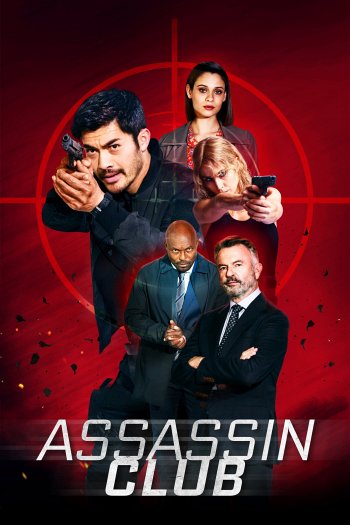 Assassin Club dvd release poster