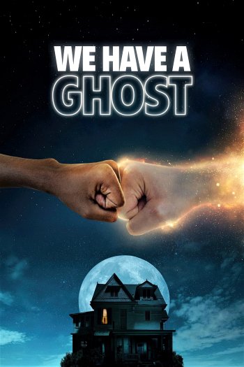We Have a Ghost dvd release poster