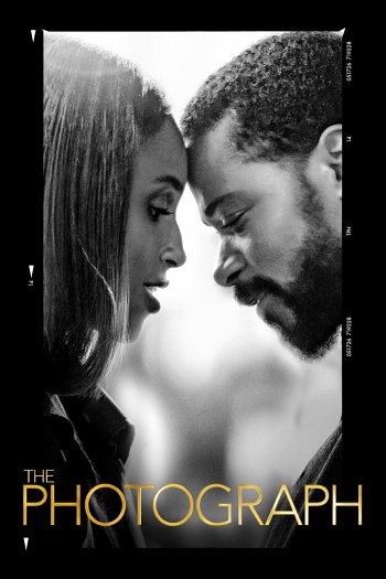The Photograph dvd release poster