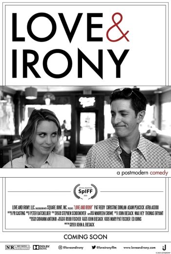 Love in the Time of Irony dvd release poster
