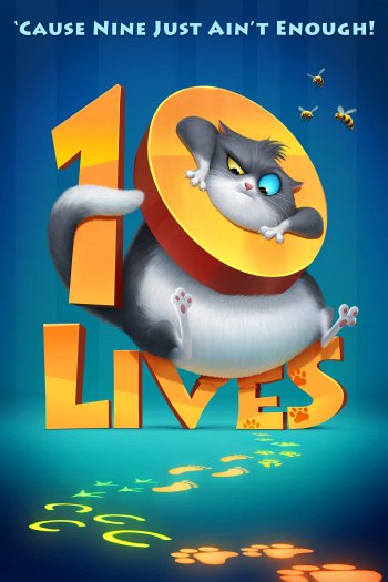 10 Lives dvd release poster