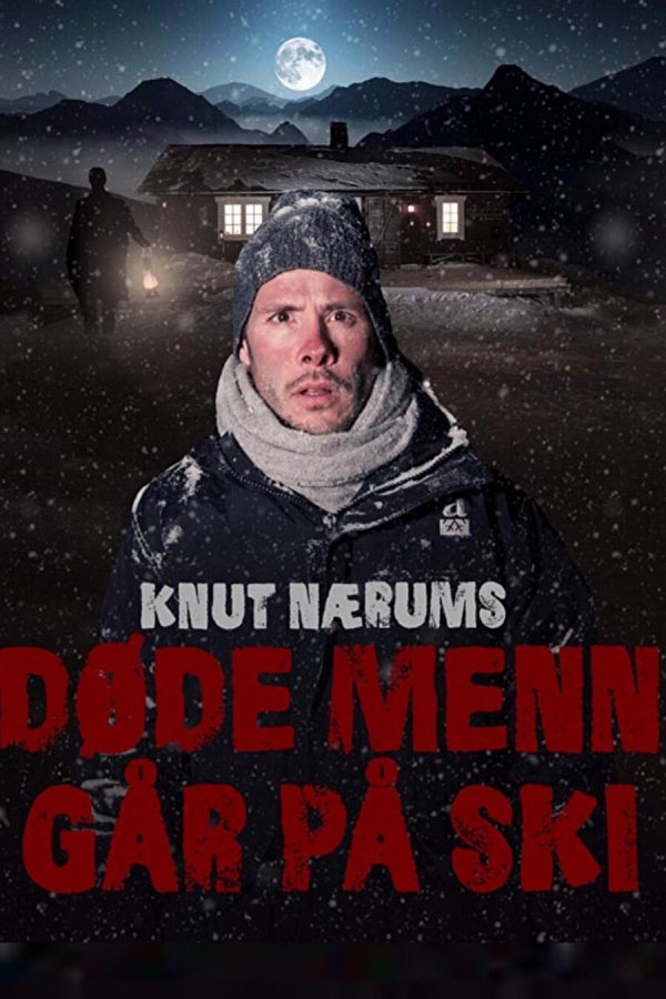Døde menn går på ski dvd release poster