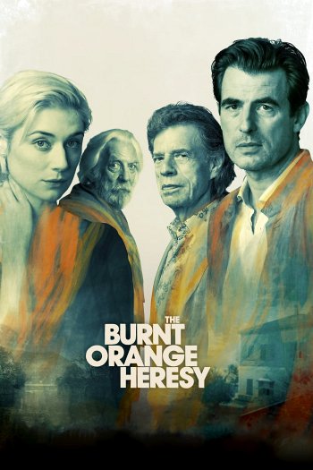 The Burnt Orange Heresy dvd release poster