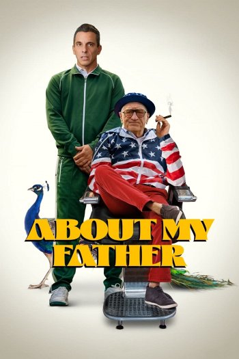 About My Father dvd release poster