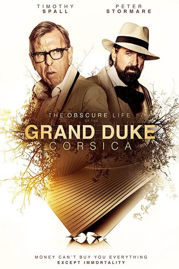 The Obscure Life of the Grand Duke of Corsica dvd release poster