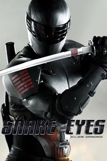 Snake Eyes: G.I. Joe Origins dvd release poster