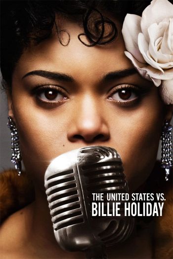 The United States vs. Billie Holiday dvd release poster