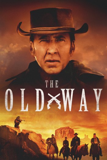 The Old Way dvd release poster