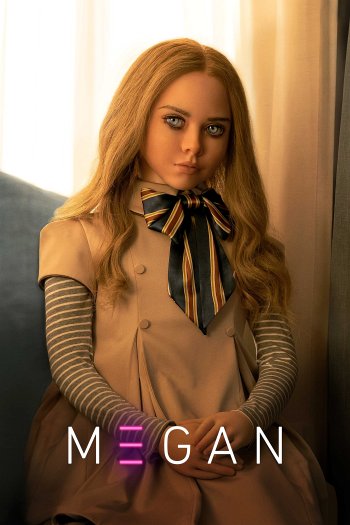 M3GAN dvd release poster