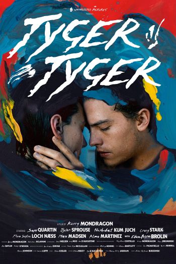 Tyger Tyger dvd release poster