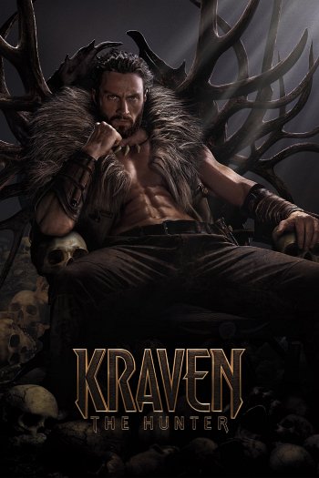 Kraven the Hunter dvd release poster