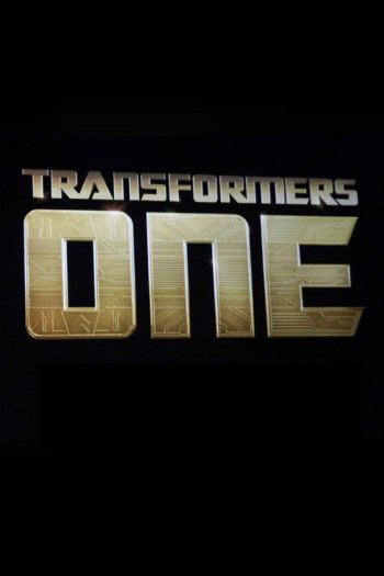 Transformers One dvd release poster
