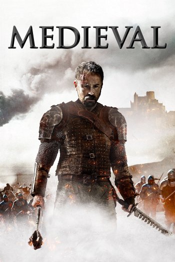 Medieval dvd release poster